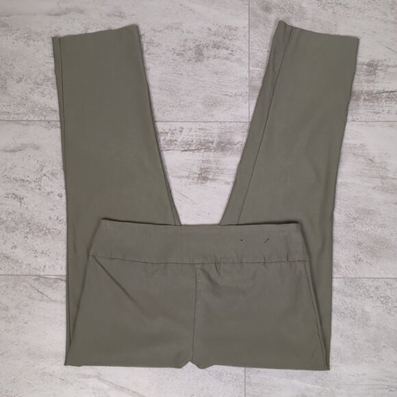 3/$20 SC&Co Pull On Ankle Pants Tummy Control Comfort 4 Way Stretch Size 10 - Picture 10 of 12